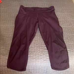 Lululemon capris